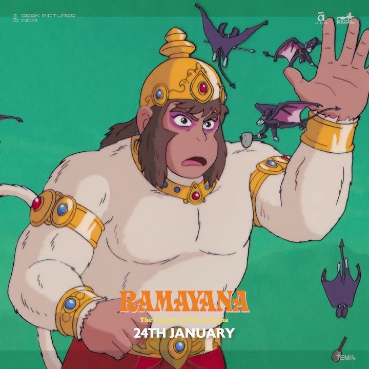 Behind The Animation - Hanuman gets attacked #shorts