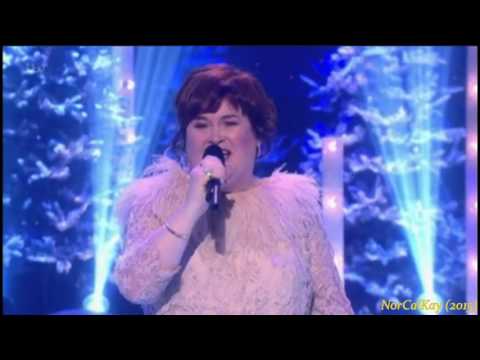 Susan Boyle ~ ABBA "Thank You For the Music" Christmas Party & The Kiss (24 Dec 15)