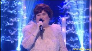 Susan Boyle ~ ABBA 'Thank You For the Music' Christmas Party & The Kiss (24 Dec 15) by NorCalKay 5,662,314 views 8 years ago 4 minutes, 53 seconds