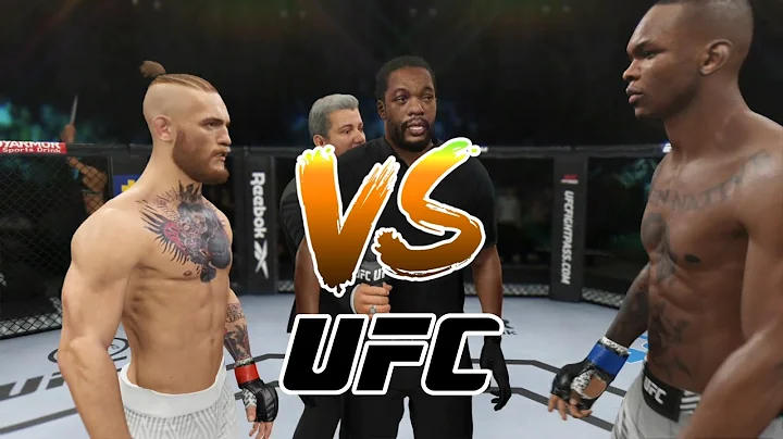 Conor McGregor vs. Israel Adesanya (K1) | EA Sports UFC 4 - K1 Rules