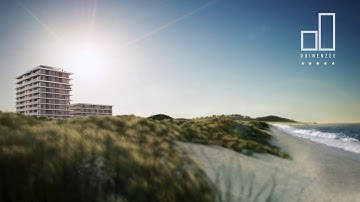 DePanne - Duinenzee - Elderly Homne Animation