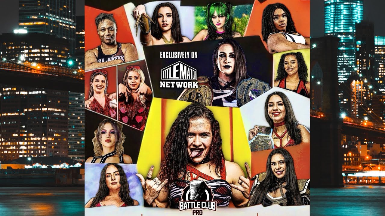 FULL SHOW - Women Crush Wednesday 5 (Masha Slamovich, Sammi Chaos, Cosmic, Hyan, Jazmin Allure)