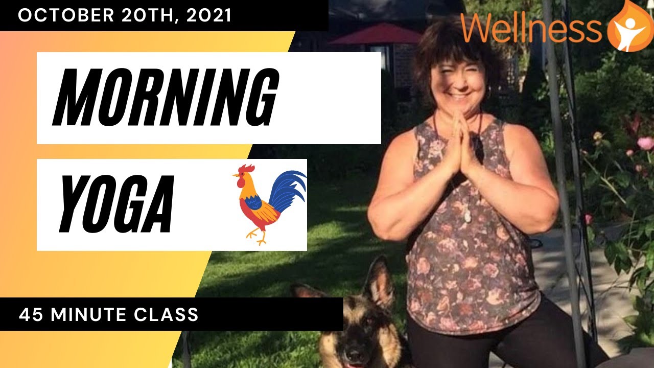 Update Yoga with Norma - October 20th, 2021