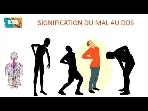 Signification du mal au dos