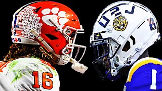 Clemson vs LSU || 2020 National Championship Hype ᴴᴰ