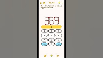 Move 1 matchstick to make a biggest number! | Brain out level 45 | Brain Out Gaming #braingames