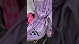 SHOP WITH ME FOR JUICY COUTURE 💓 #shorts #youtubeshorts #fashionblogger #juicycouture #y2kfashion