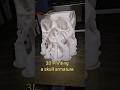 3d Printing a Skull Armature