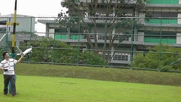 Mar 05, 2012 - Prototype-II Guide Rail Tethered Flight Test