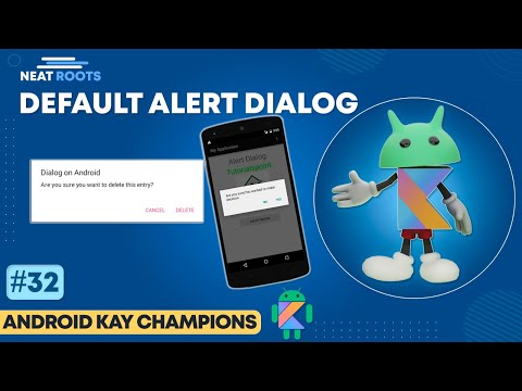 AlertDialog in Android Studio - Hindi