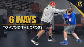 6 Ways To Avoid The Cross In Boxing [Important Video!]