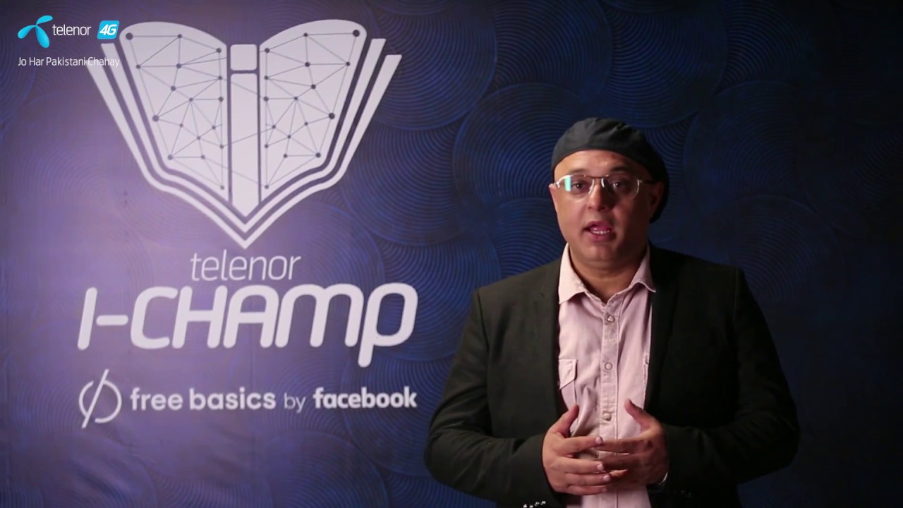 Telenor I-Champ | Ali Azmat telecom plaza