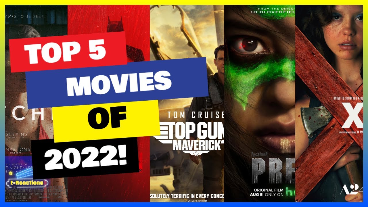 TOP MOVIES OF 2022!! so far... YouTube