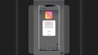 Instagram Post Delete Kaise Kare!🚫