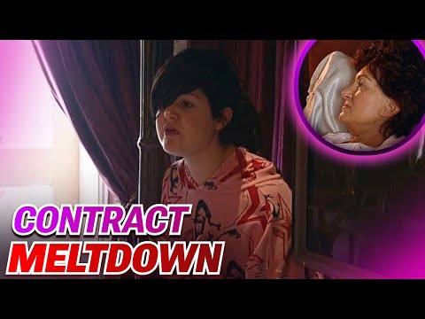 Kelly Osbourne Breaks Down Over Work Contract | The Osbournes
