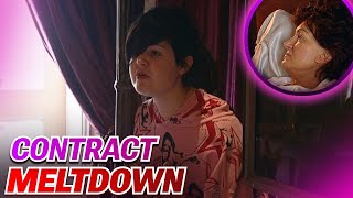 Kelly Osbourne Breaks Down Over Work Contract | The Osbournes
