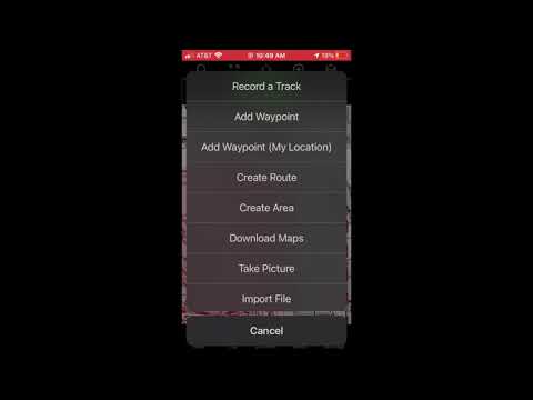 Gaia GPS App Training Video