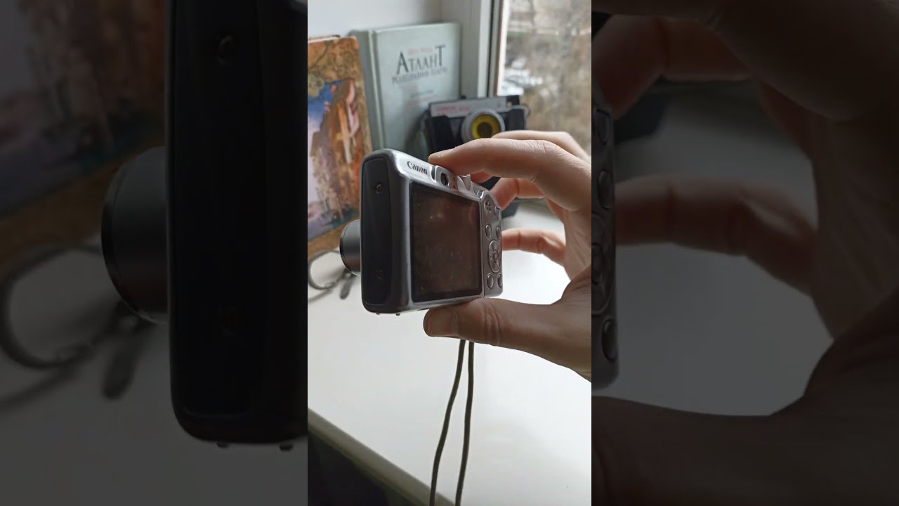 💥Camera Canon Powershot A1100 Silver 12.1MP digital vintage compact retro rare💥WORKing CHEAP💥