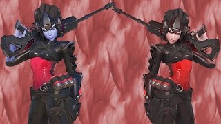 Widowmaker Buff PTR vs Live