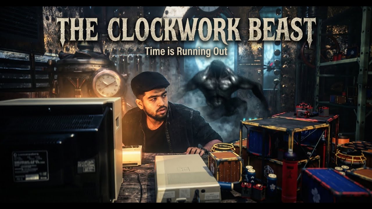 The Clockwork Beast – A Horror Short | Unreal Engine Virtual Production