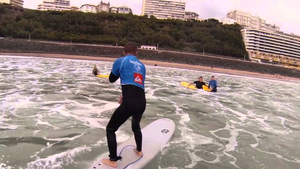 Stage Surf et Golf - Biarritz 2014
