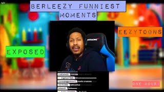 1 HOUR OF BERLEEZY EXPOSED & EEZYTOONS FUNNIEST MOMENTS!! (HILARIOUS)