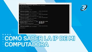 COMO VER LA IP DE MI EQUIPO UTILIZANDO LOS COMANDOS IPCONFIG E IPCONFIG ALL