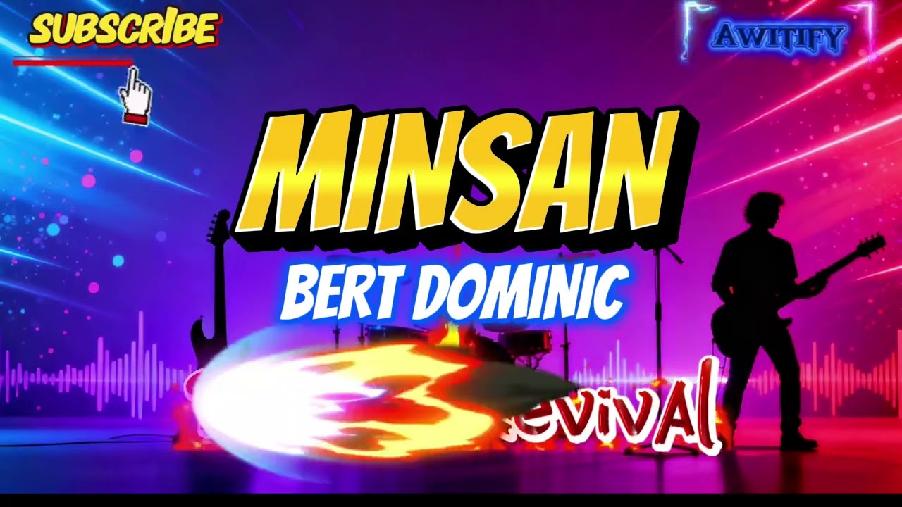 MINSAN - BERT DOMINIC (COVER)