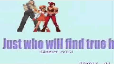 Power Instinct Matrimelee - Intro