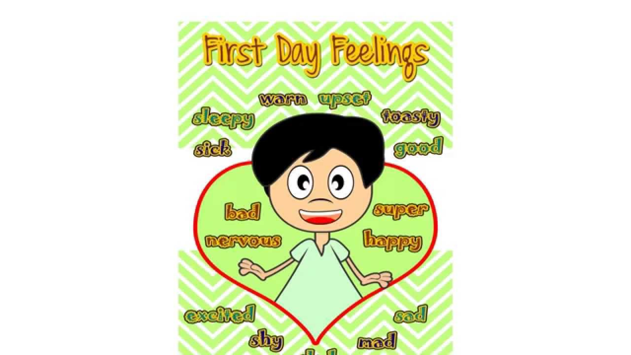 First Day Feelings Chart