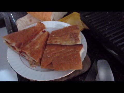 Çıtır tost nasıl yapılır? Bunu denemeden tost yedim deme! (Sanayi Tostu)