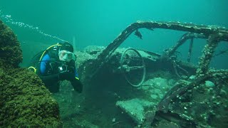 Wevos Winterdive in Barges  Tournai