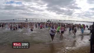 2017 MSP Polar Bear Plunge 1 P.M. Plunge