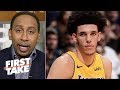 Lonzo Ball is 'starting to scare me' - Stephen A. | First Take