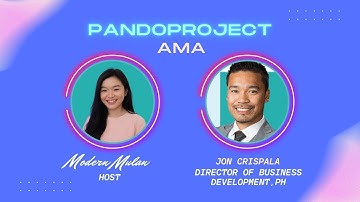 PandoProject Ask Me Anything (AMA) with 2 Rametrons for Giveaway!