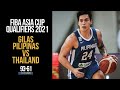 Gilas Pilipinas Team Highlights vs Thailand | FIBA Asia Cup 2021 Qualifiers (11.27.20)