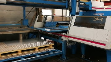 Finn Power TRS 6 SBU Turret Punching Machine (2001)