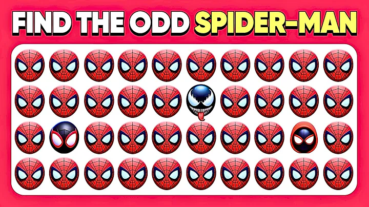 Find the ODD Spider-Man | Marvel Spider-Man 2 Game Edition Quiz! 🕷️🦸‍♂️🕸️ #findtheodd