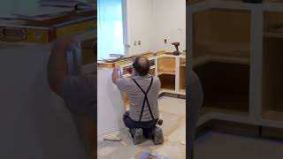 Mancuso Homes- Avon Cabinet Install