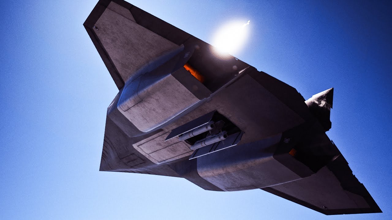 Meet The SR-72 Darkstar Mach 10 On Real Life - YouTube