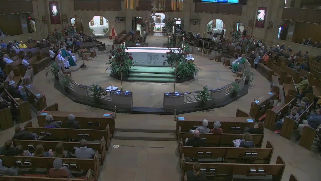 National Shrine of the Little Flower Livestream - YouTube
