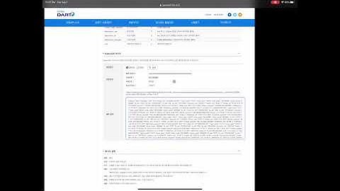 DART 3.  재디자인이 필요한 OpenDART