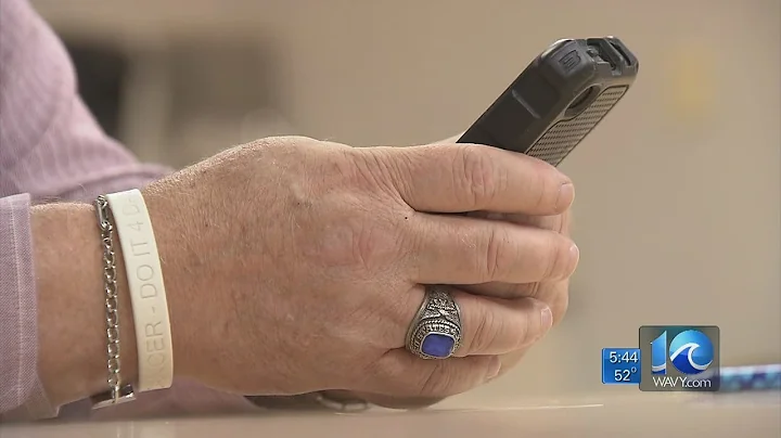 Ava Hurdle reports on telephone scam targeting taxpayers