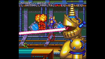 Super Nintendo SNES Classic |Sparkster on Snes