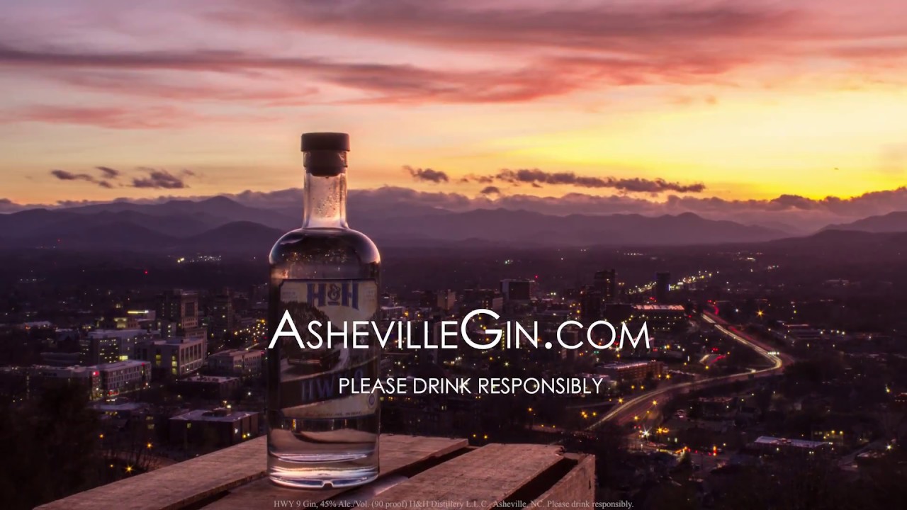 HWY 9 Gin - Asheville's First Gin