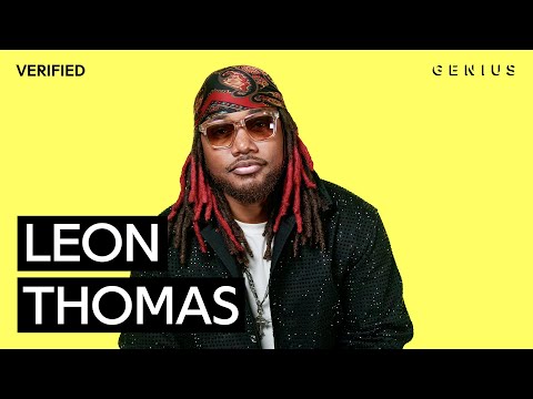 Leon Thomas Mutt Official Lyrics Meaning Genius Verified Leon Thomas Mutt Official Lyrics Meaning Genius Verified