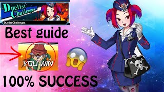 HOW TO COMPLETE DUELIST CHALLENGE #3 [Yu-Gi-Oh Duel Links]