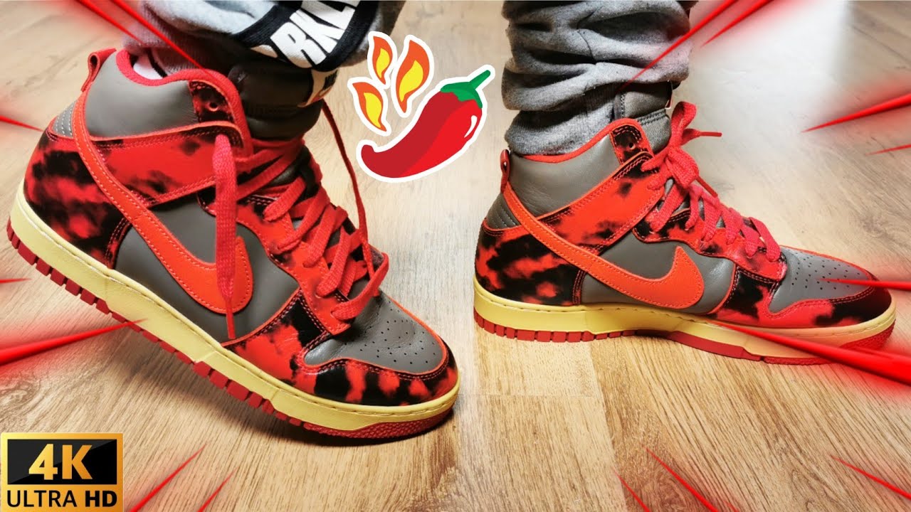 Nike Dunk High 1985 2色セット