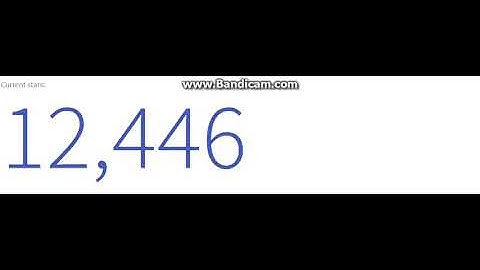 Challenge Countdown From 750,000