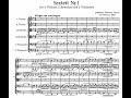 Brahms - String Sextet 1 Op18 (Score)